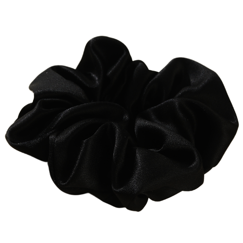 Roserel Mulberry Black Vanta Scrunchie