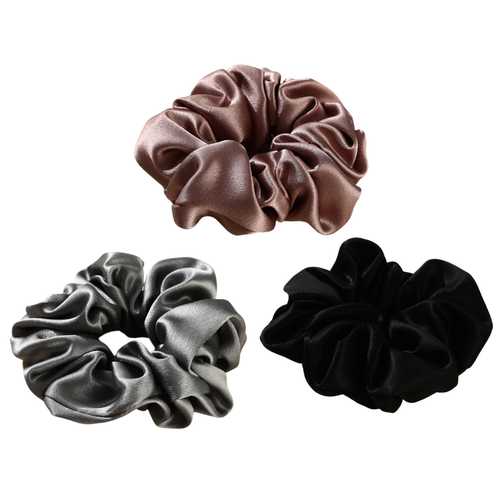 Roserel Mulberry Mystic Twilight Scrunchie Pack of 3