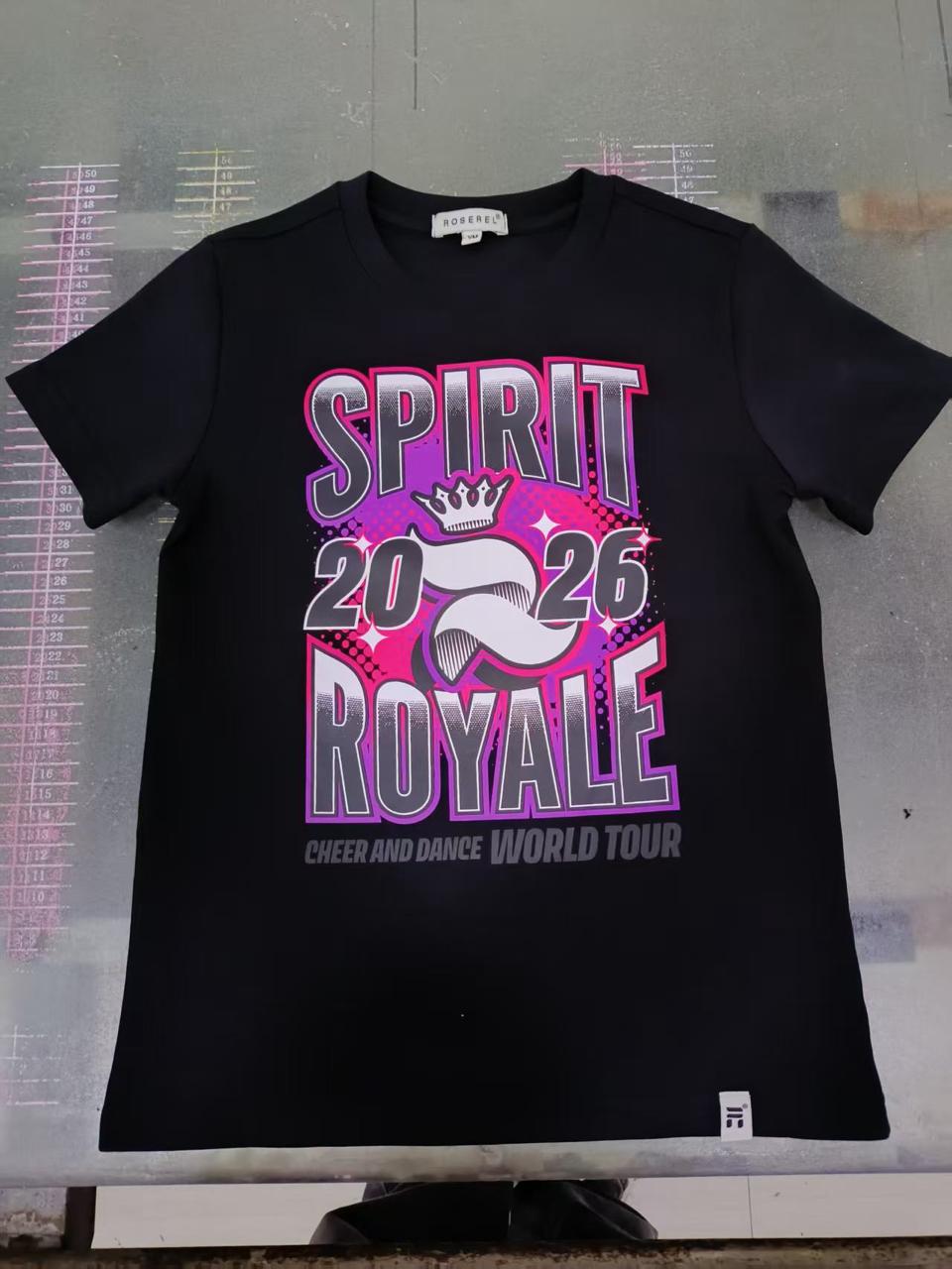 TSN - Phoenix 2026 SPIRIT ROYALE - Event TEE