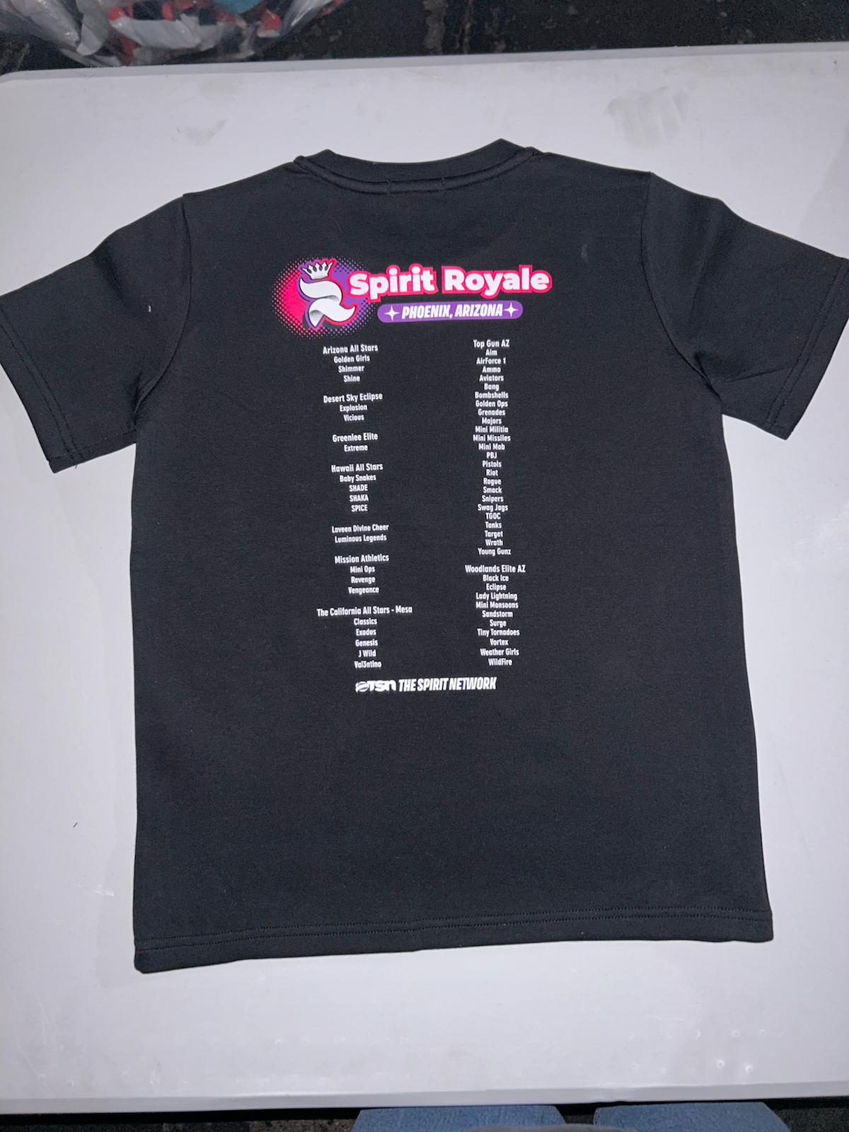TSN - Phoenix 2026 SPIRIT ROYALE - Event TEE