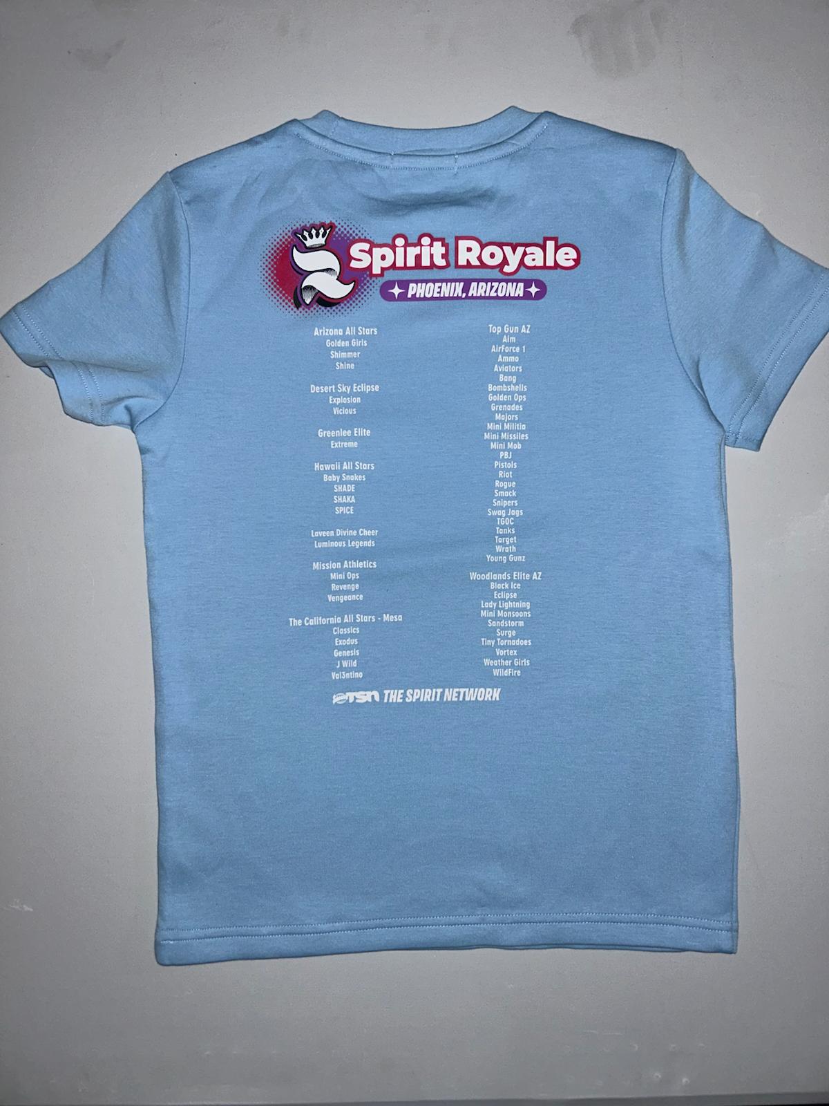 TSN - Phoenix 2026 SPIRIT ROYALE - Event TEE