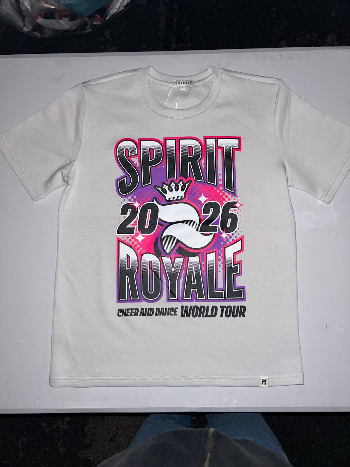 TSN - Phoenix 2026 SPIRIT ROYALE - Event TEE