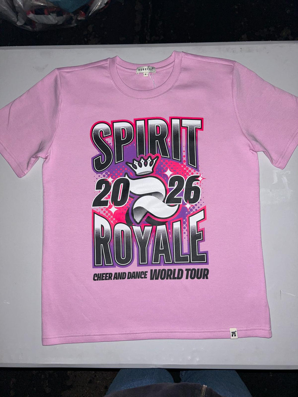 TSN - Phoenix 2026 SPIRIT ROYALE - Event TEE
