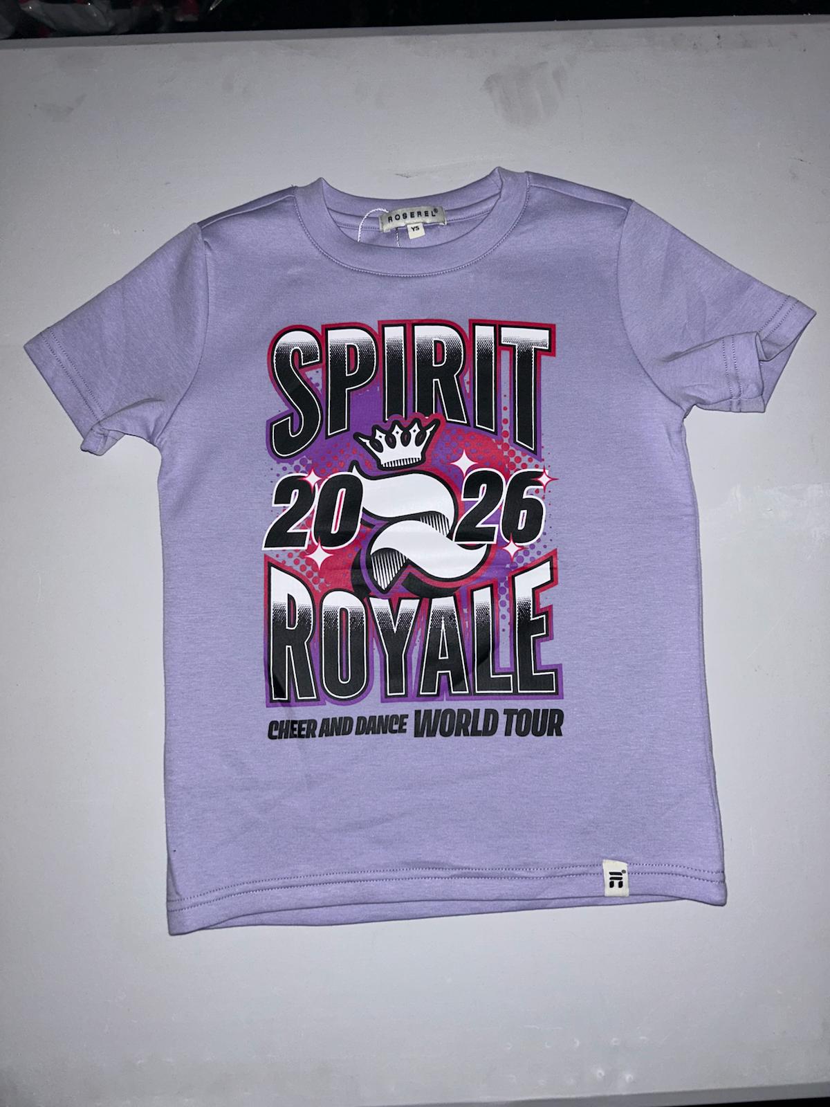 TSN - Phoenix 2026 SPIRIT ROYALE - Event TEE